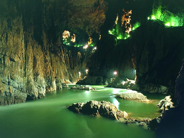 Škocjan (grotte/caves)
